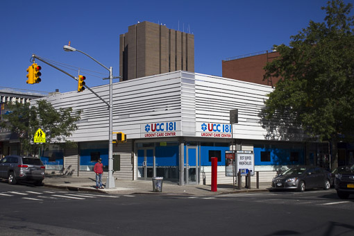 Currently, the 181st Street Clinic is the closest facility of this kind to Inwood.